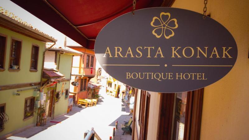 Arasta Konak Otel Εσκίσεχιρ Εξωτερικό φωτογραφία