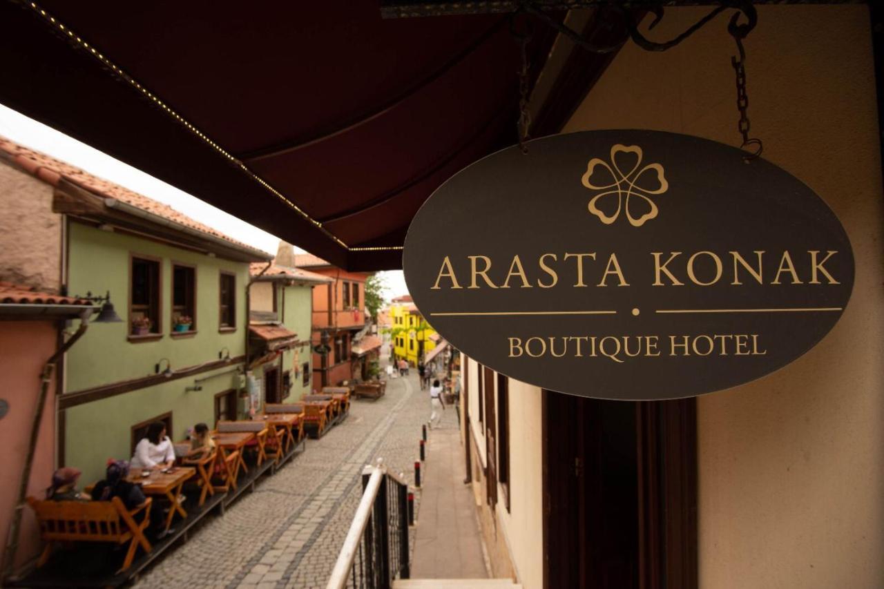 Arasta Konak Otel Εσκίσεχιρ Εξωτερικό φωτογραφία